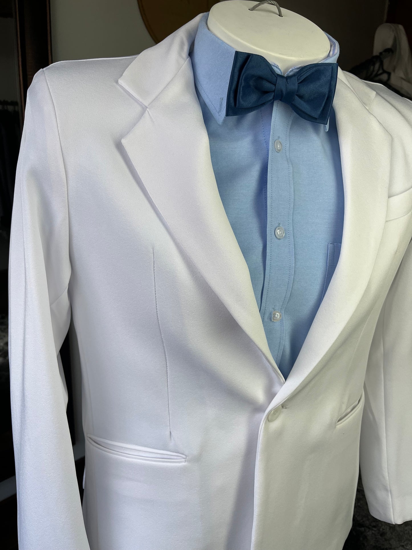 Traje blanco