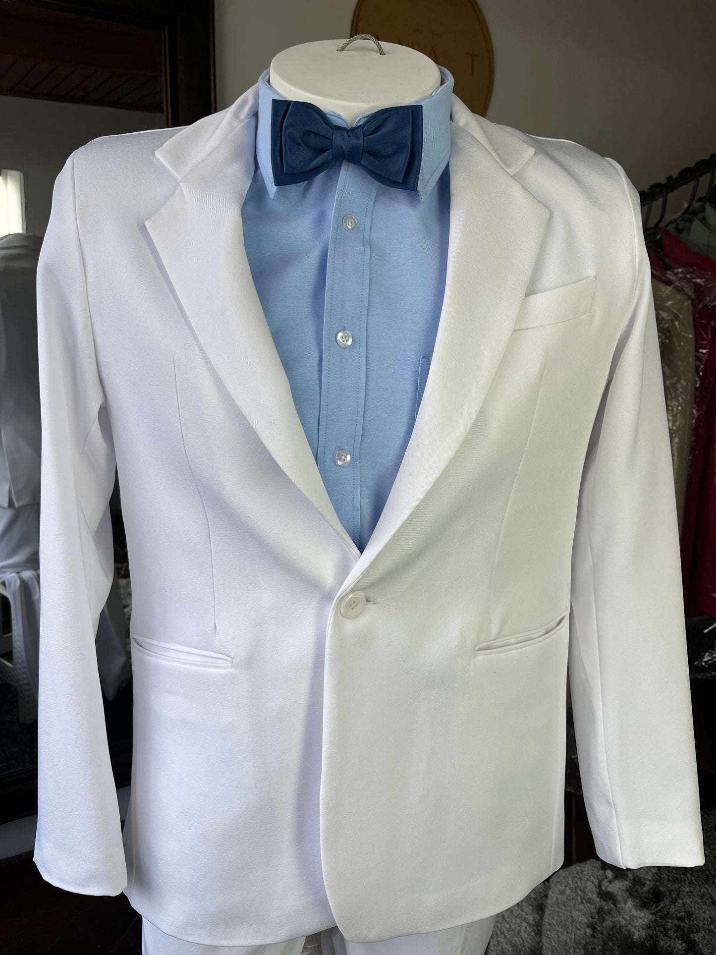 Traje blanco