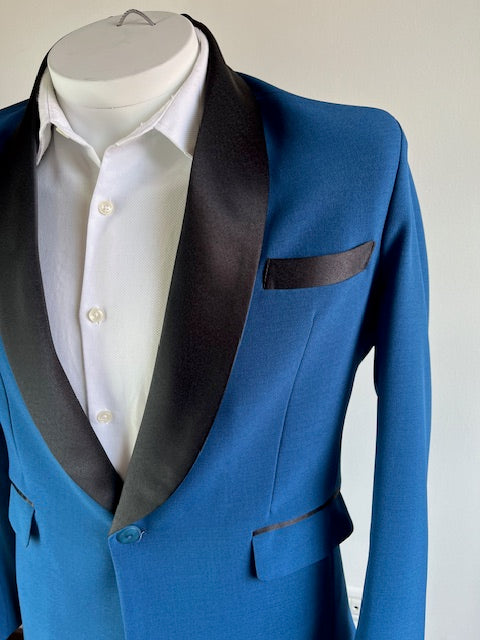 Esmoquin Azul Marroqui