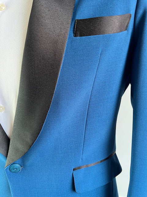 Esmoquin Azul Marroqui