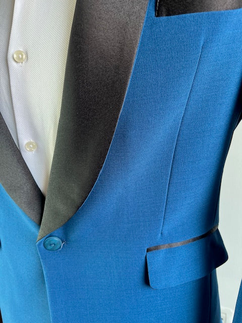 Esmoquin Azul Marroqui