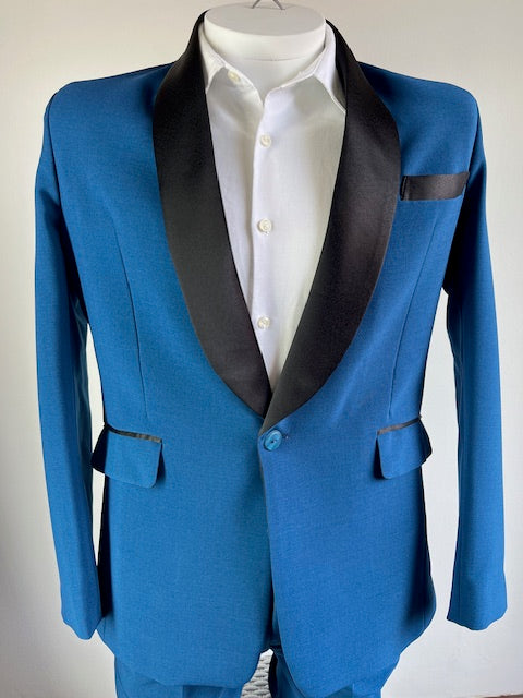 Esmoquin Azul Marroqui
