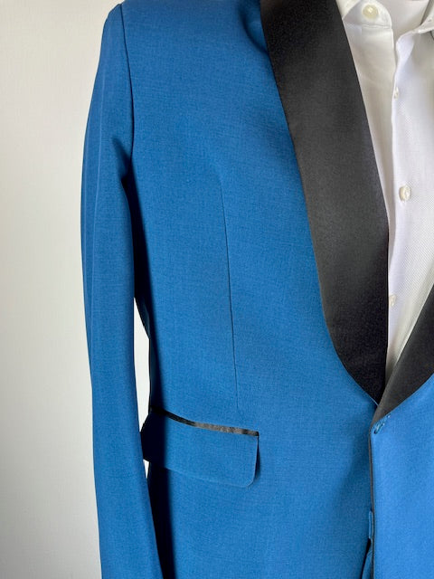 Esmoquin Azul Marroqui