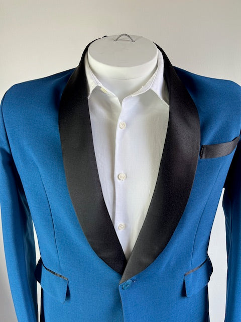 Esmoquin Azul Marroqui