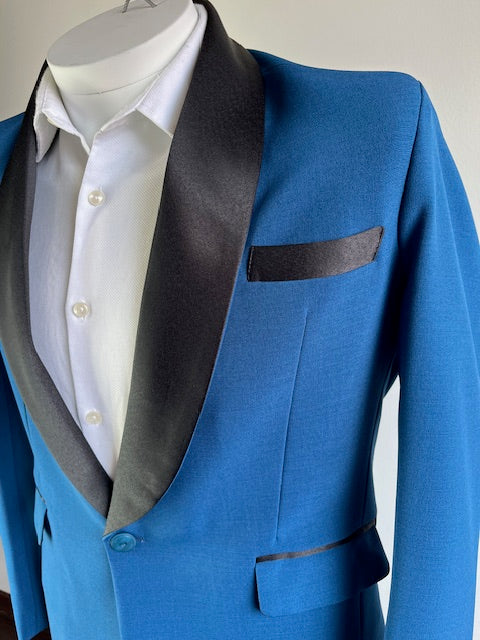 Esmoquin Azul Marroqui