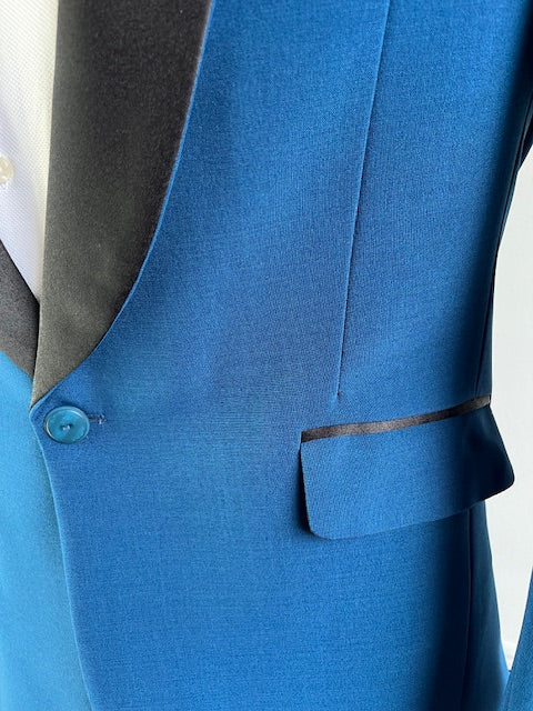 Esmoquin Azul Marroqui