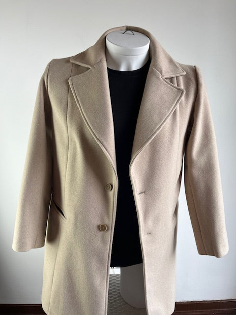 Gabán Beige Claro
