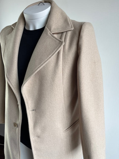 Gabán Beige Claro