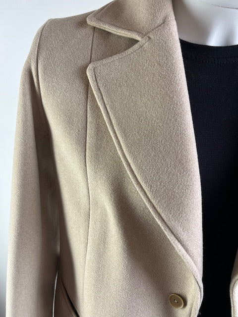 Gabán Beige Claro