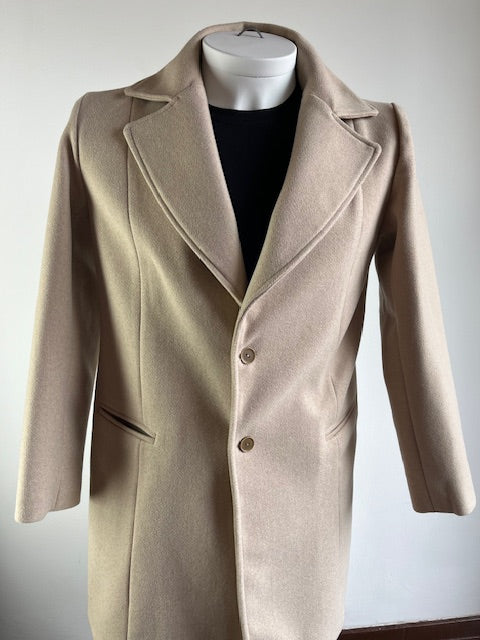 Gabán Beige Claro