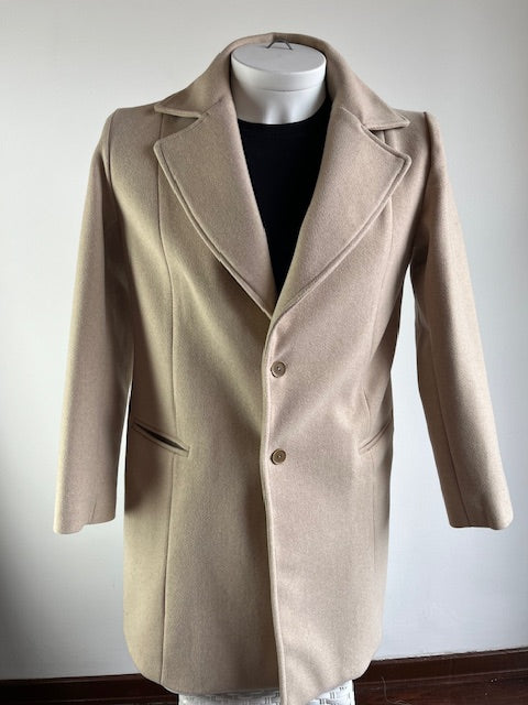 Gabán Beige Claro