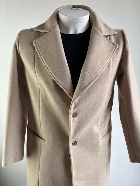 Gabán Beige Claro