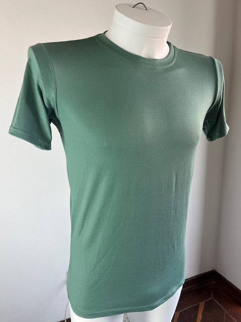 Camiseta Verde Claro