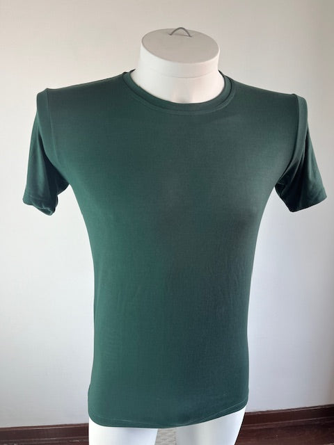 Camiseta Verde Oscuro