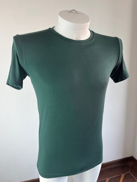 Camiseta Verde Oscuro