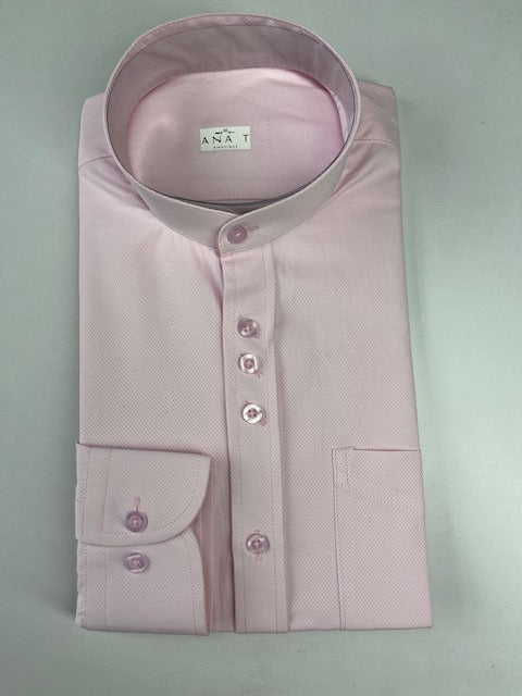 Camisa rosada cuello Nerú