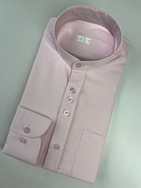 Camisa rosada cuello Nerú
