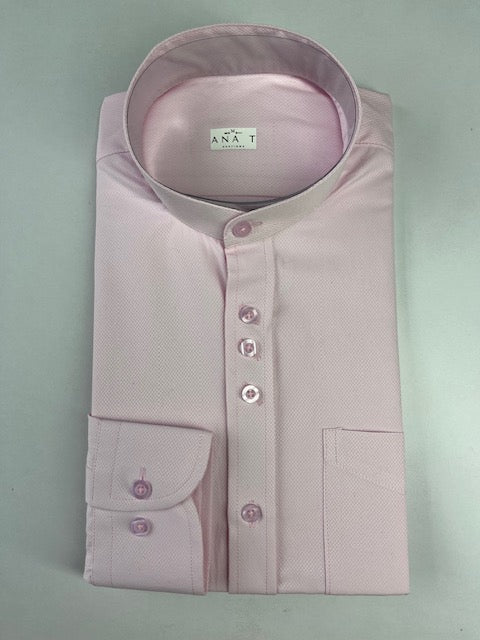 Camisa rosada cuello Nerú