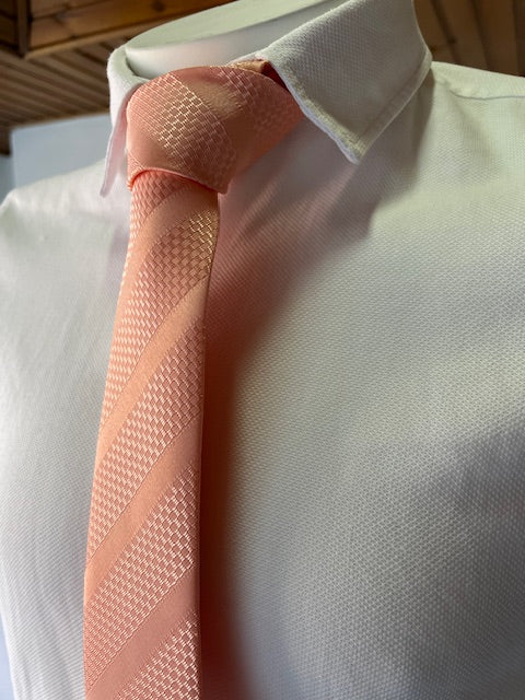 Corbata palo de rosa