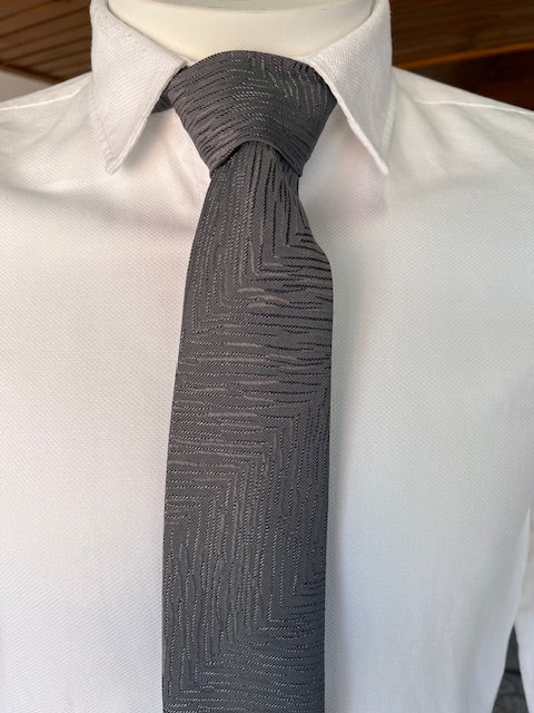 Corbata gris