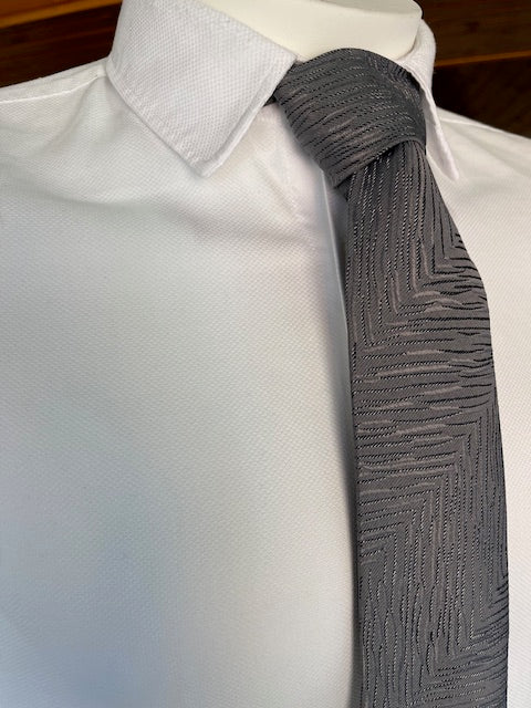 Corbata gris