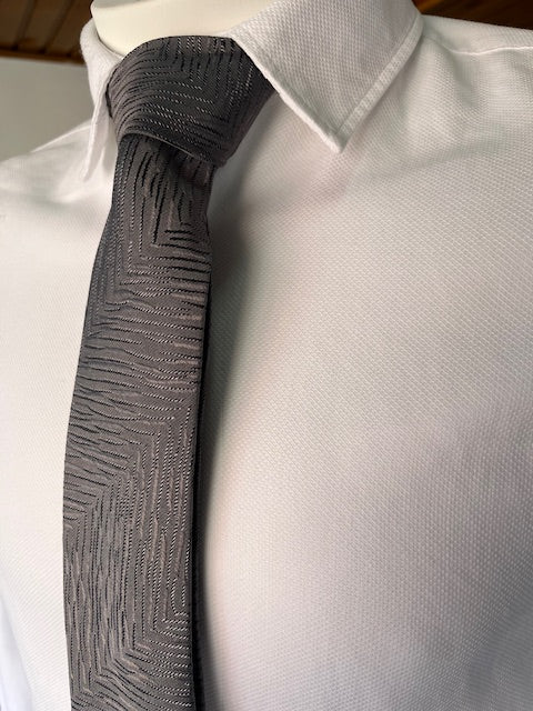 Corbata gris