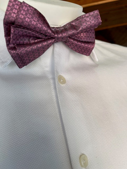 Corbatín morado
