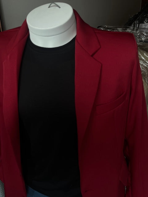 Blazer Vinotinto