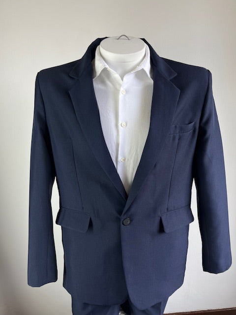 Traje Azul Oscuro