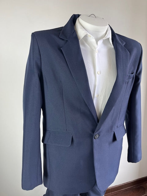 Traje Azul Oscuro