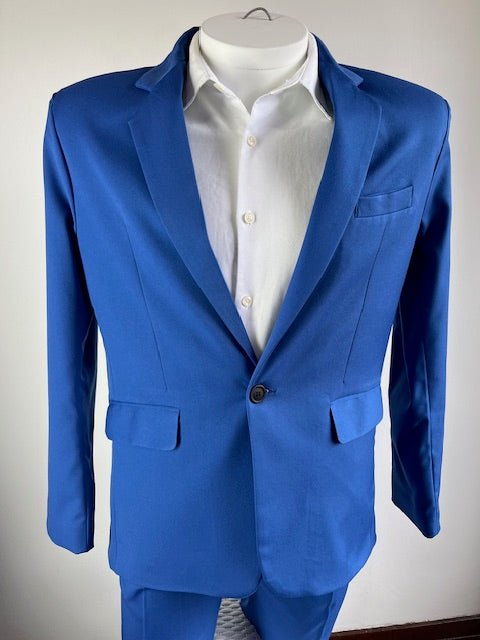 Traje Azul Rey