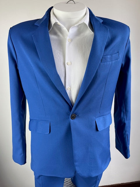 Traje Azul Rey