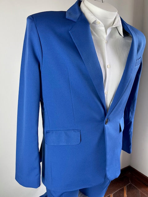 Traje Azul Rey
