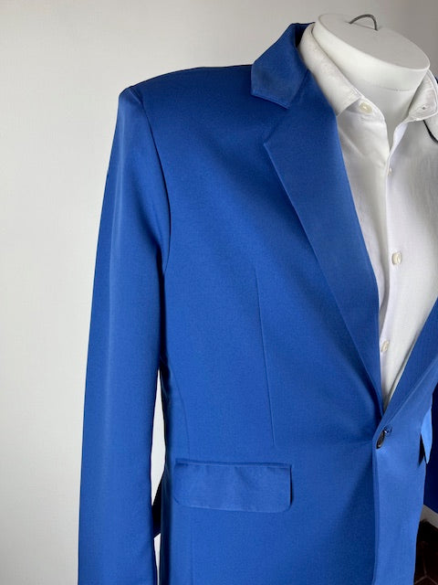 Traje Azul Rey