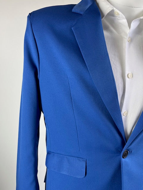 Traje Azul Rey