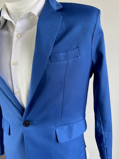 Traje Azul Rey