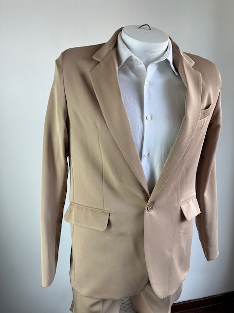 Traje Beige
