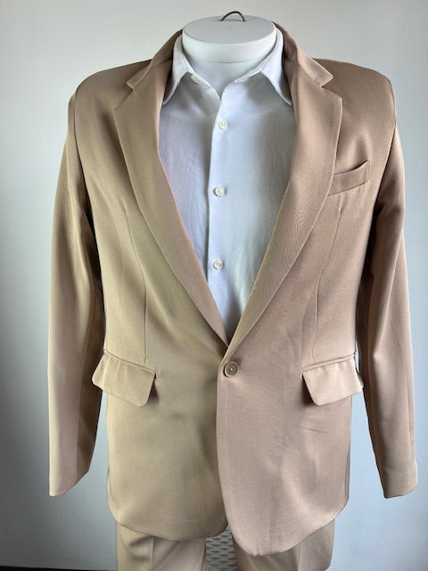 Traje Beige