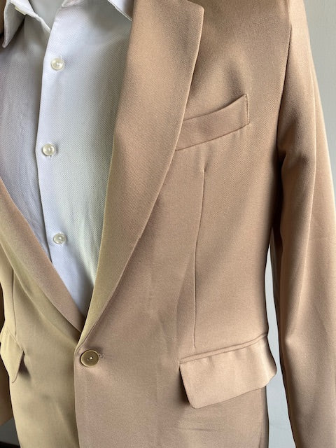 Traje Beige