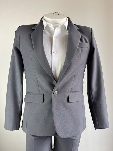 Traje Gris Oscuro