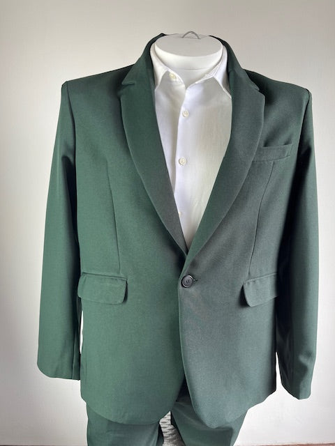 Traje Verde Oscuro