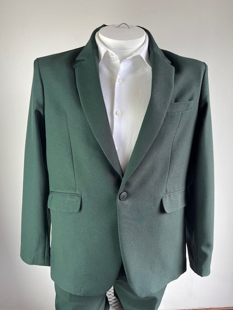 Traje Verde Oscuro