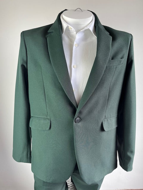 Traje Verde Oscuro