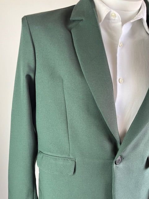 Traje Verde Oscuro