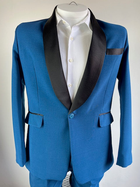 Esmoquin Azul Marroqui