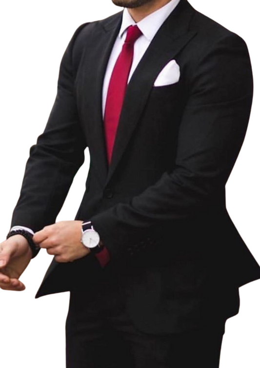 Traje Negro