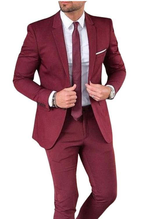 Traje Vinotinto