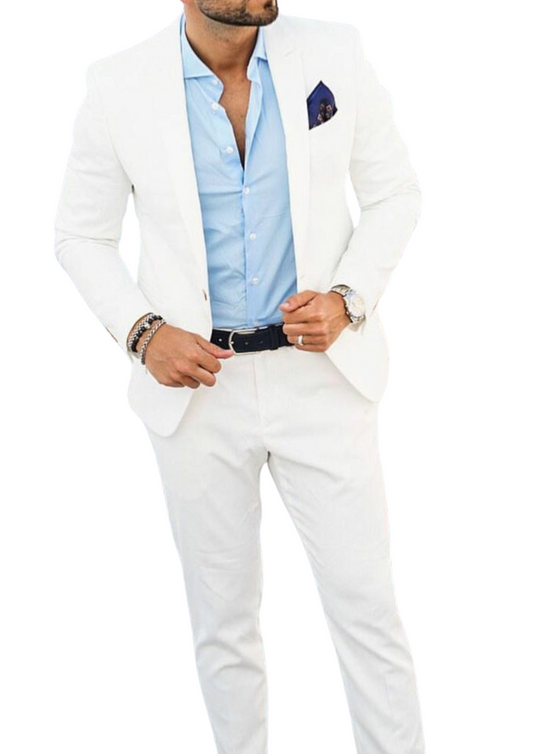 Traje blanco