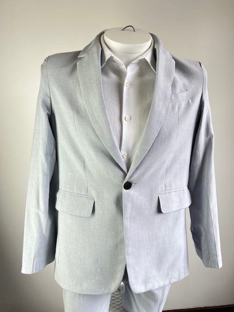 Traje Gris Claro